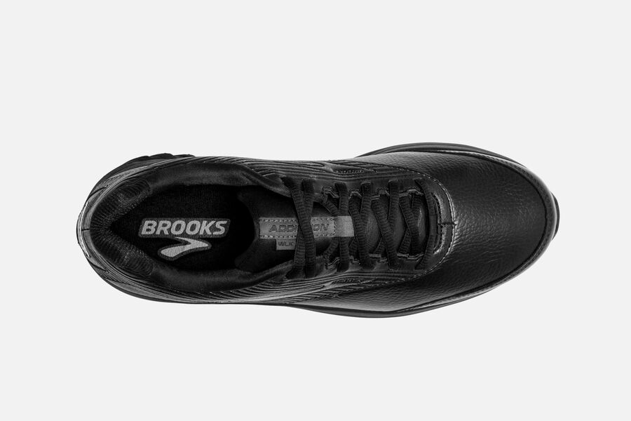 Addiction Walker 2 Brooks Running Shoes NZ Mens - Black - VZJBYS-568